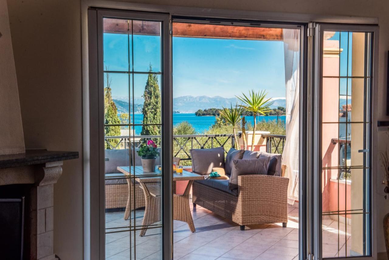 Yanna'S Sea View Holiday House Alykes Potamou Buitenkant foto