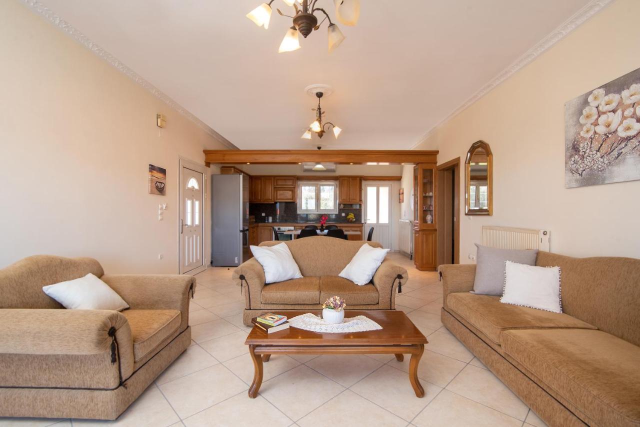 Yanna'S Sea View Holiday House Alykes Potamou Buitenkant foto