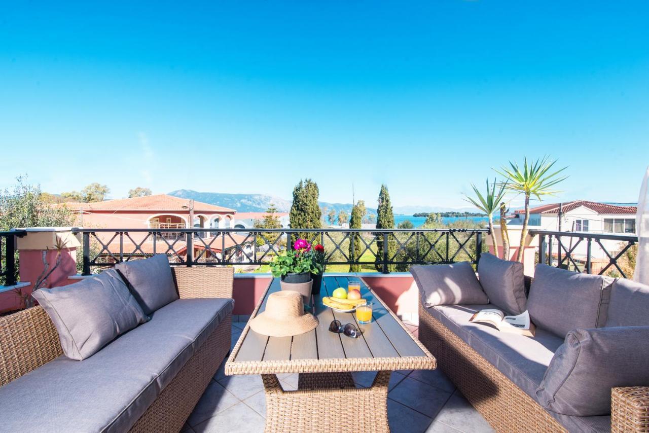 Yanna'S Sea View Holiday House Alykes Potamou Buitenkant foto