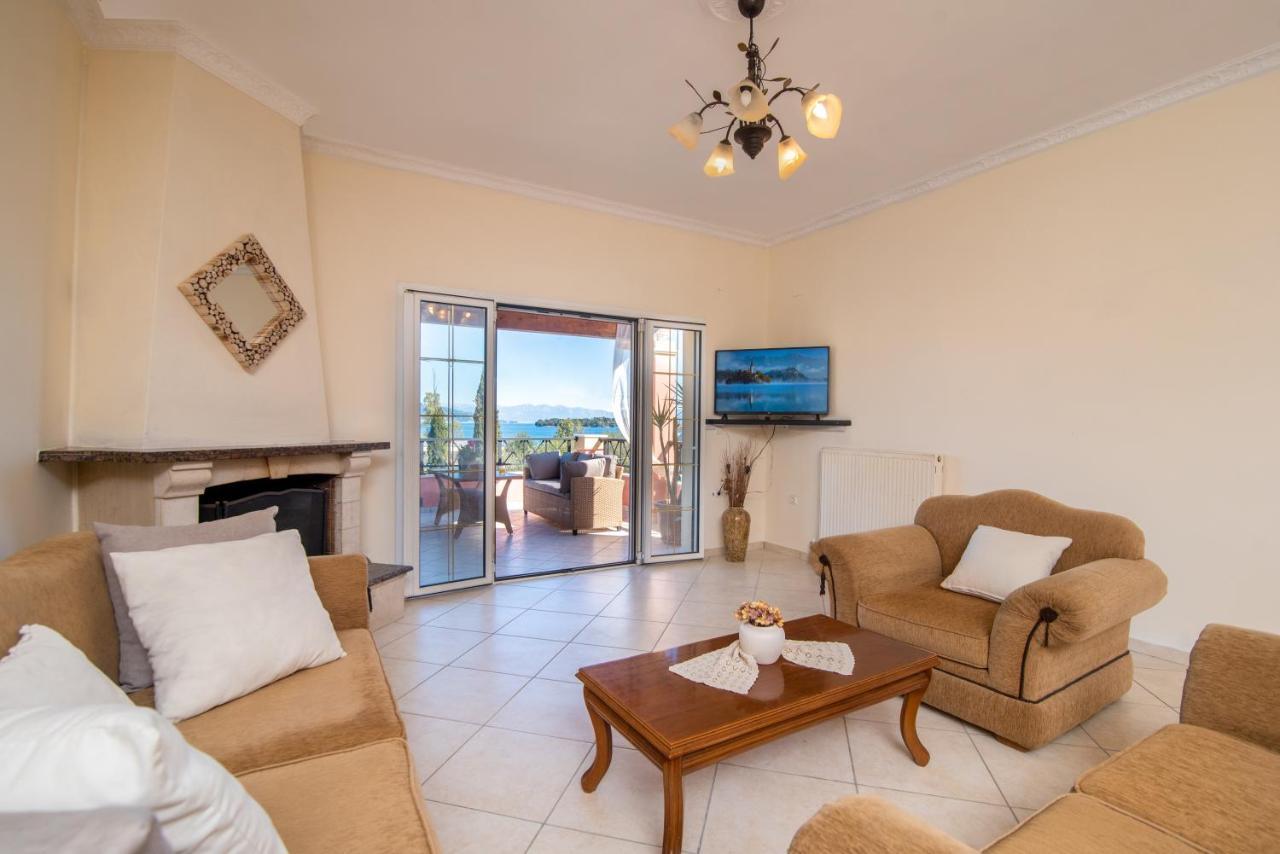 Yanna'S Sea View Holiday House Alykes Potamou Buitenkant foto