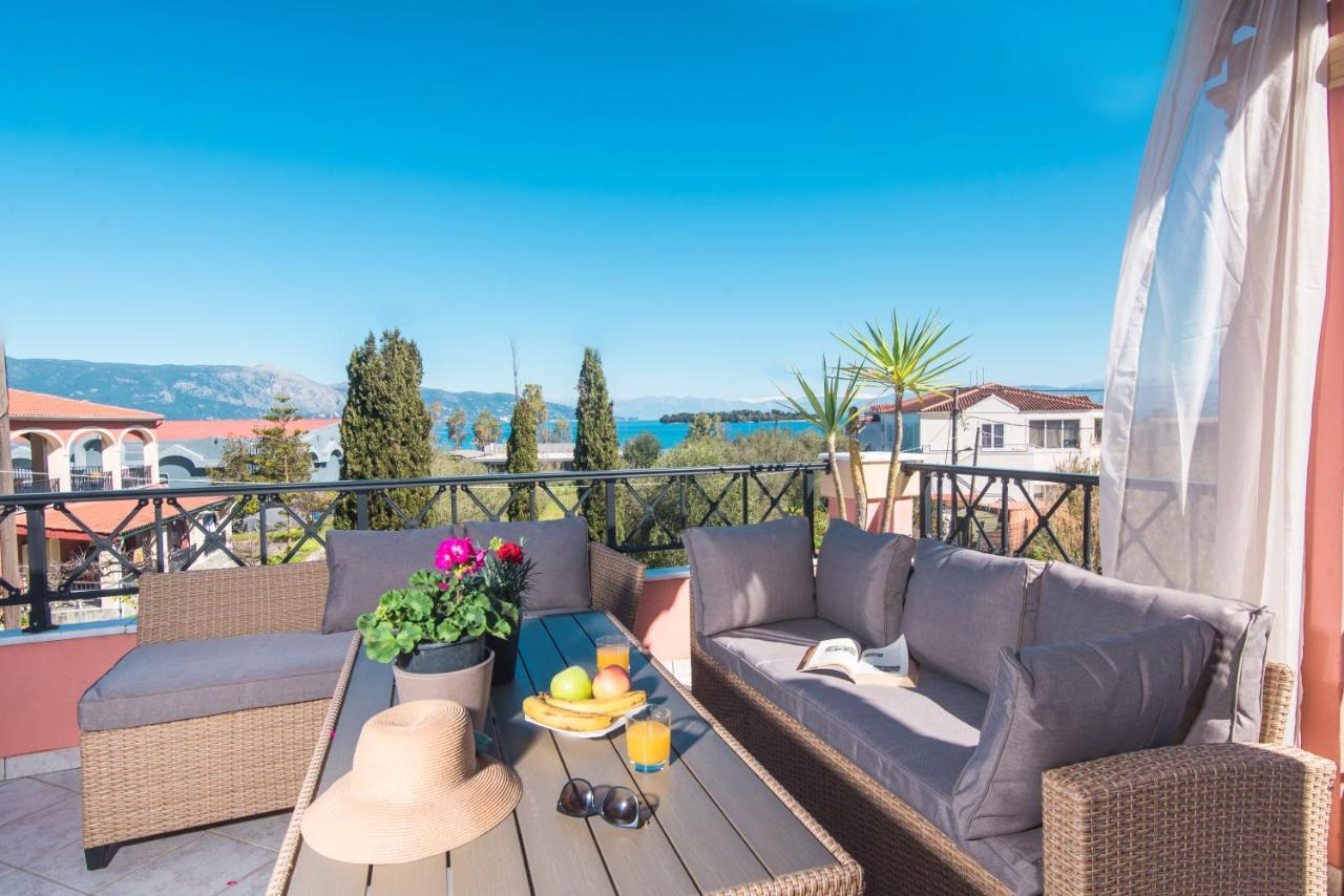 Yanna'S Sea View Holiday House Alykes Potamou Buitenkant foto