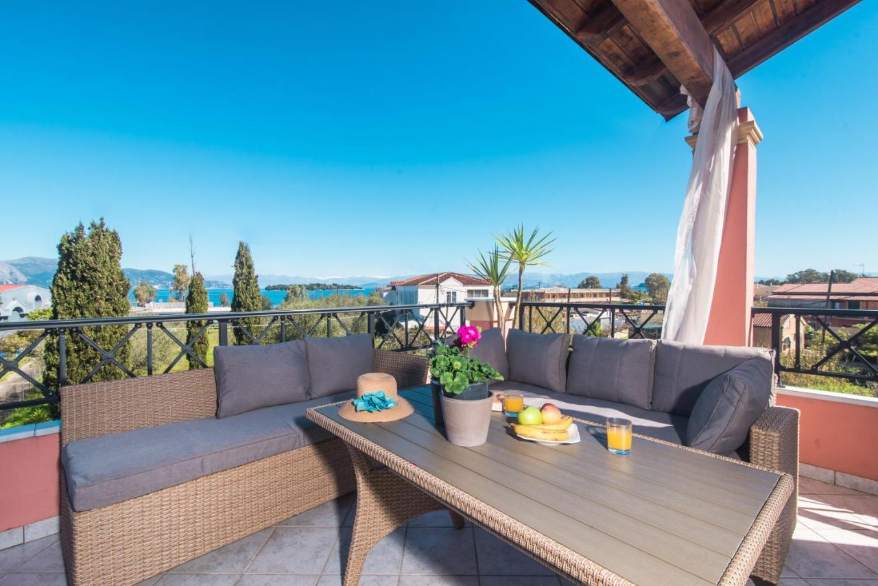 Yanna'S Sea View Holiday House Alykes Potamou Buitenkant foto