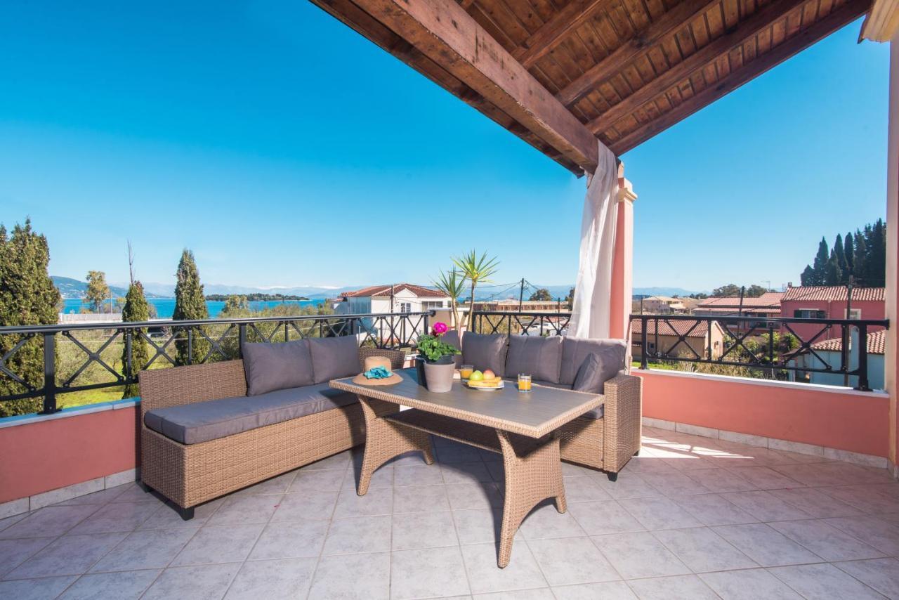Yanna'S Sea View Holiday House Alykes Potamou Buitenkant foto